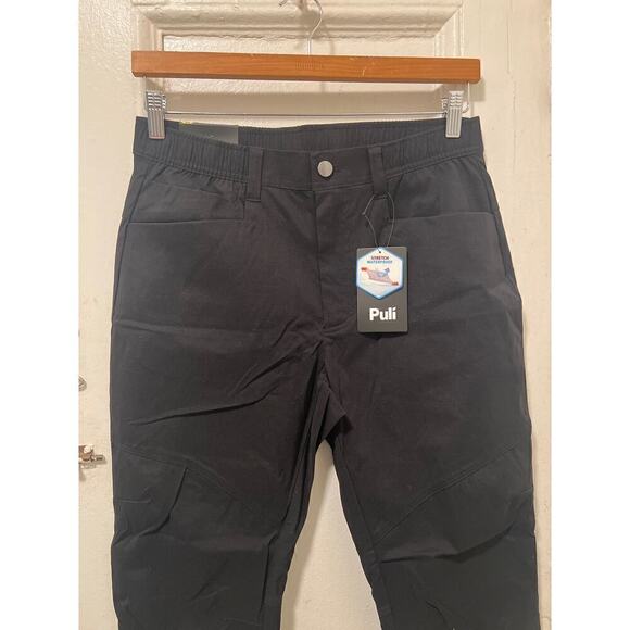 Men’s Puli Quick Dry Lightweight Waterproof Stretch Jogger Pants NWT Size 32 - Picture 6 of 14